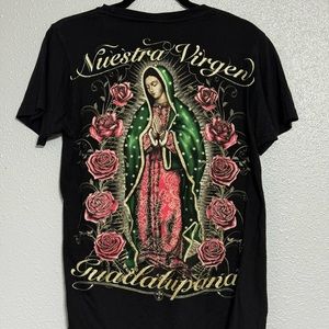 Selling this Virgin Mary tee, wore it about 3 times, good condition.